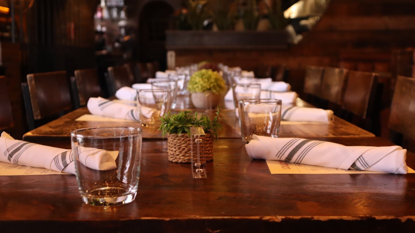 Dining room at LouLou, New York City