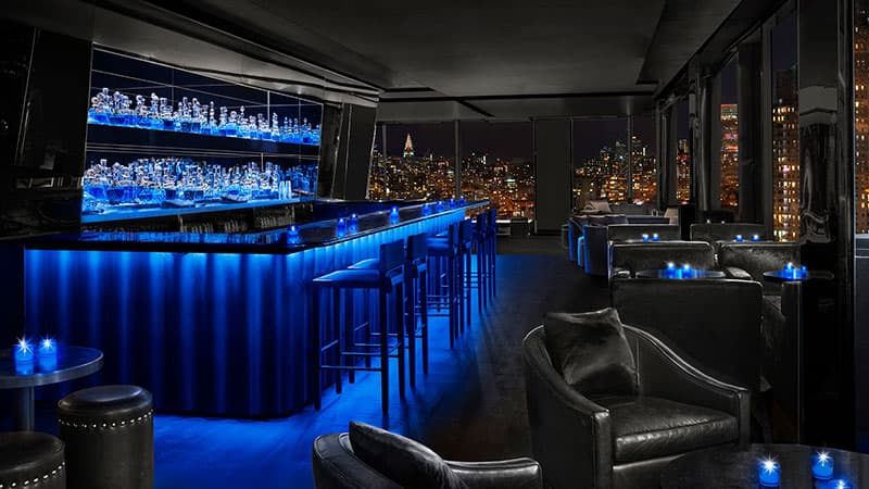 Micro Club bar at PUBLIC Hotel, New York City