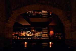 Bar at Submercer, New York City